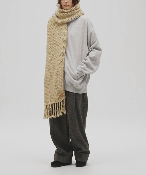 TODAYFUL（トゥデイフル）の「TODAYFUL　Cotton Brushed Cardigan コットンブラッシュドカーディガン/12620609（カーディガン/ボレロ・レディース・グレー/ブラック・ONE SIZE）」の13枚目の写真