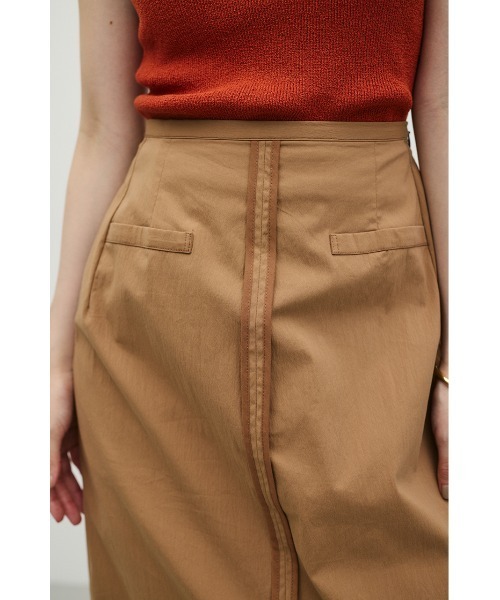STYLEMIXER(スタイルミキサー)の「アウトシームアイラインスカート(スカート・レディース・ブラック/ライトブラウン・SMALL/MEDIUM)」の22枚目の写真