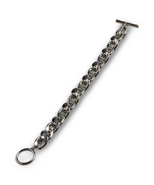 NO ID.(ノーアイディ)の「ab1854-ダブルチェーンブレスレット(859170-519A)(ブレスレット・メンズ・シルバー・ONE SIZE)」の9枚目の写真
