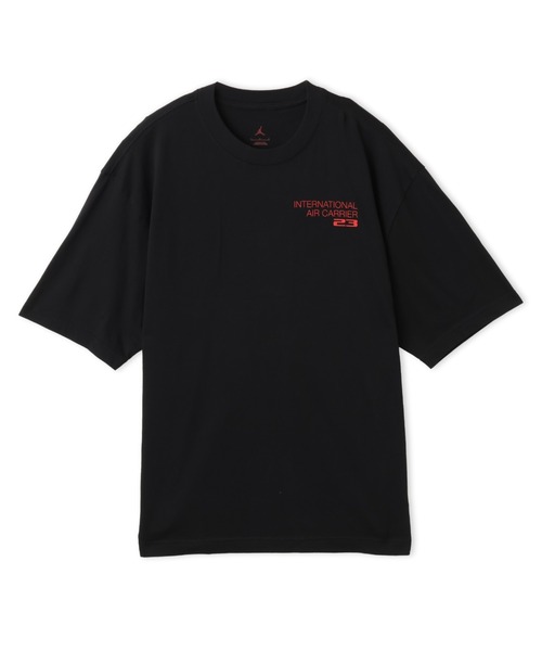 JORDAN BRAND(ジョーダンブランド)の「JORDAN BRAND AS M J BRK S AIR 85 SS CREW / ジョーダン ブランド BRK S エア 85 S/S クルー/NIKE【SP】(Tシャツ/カットソー・メンズ・ブラック・S/M/L/XL/XXL)」の2枚目の写真