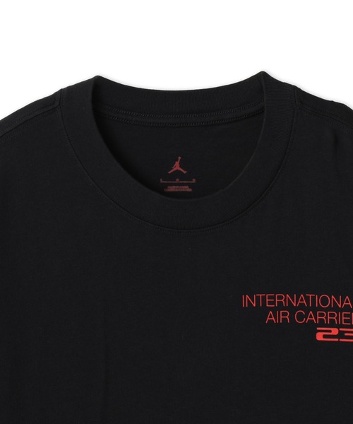 JORDAN BRAND(ジョーダンブランド)の「JORDAN BRAND AS M J BRK S AIR 85 SS CREW / ジョーダン ブランド BRK S エア 85 S/S クルー/NIKE【SP】(Tシャツ/カットソー・メンズ・ブラック・S/M/L/XL/XXL)」の3枚目の写真