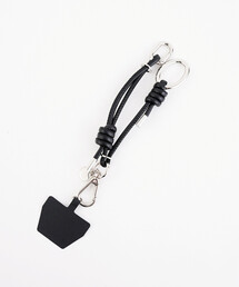 FREAK'S STORE（フリークスストア）の「ITTI/イッチ CRISTY KNOT CODE CHARM/クリスティノットコードチャーム（キーホルダー）」
