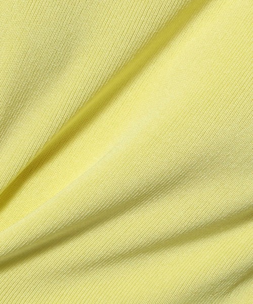 NICENICE MOMENT(ナイスナイスモーメント)の「NICENICE MOMENT / Cap Sleeve TEE《ESTNATION EXCLUSIVE》(Tシャツ/カットソー・レディース・オフホワイト/イエロー/ネイビー・FREE)」の13枚目の写真