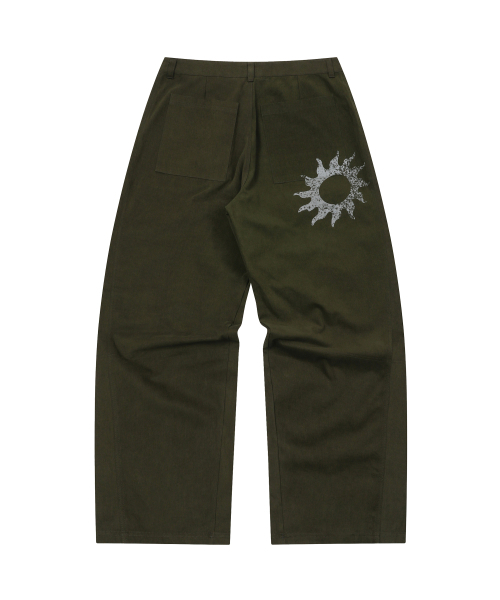 S'EST（エスイーエスティー）の「Solaris Cargo Pants Khaki（その他パンツ・メンズ・カーキ・SMALL/MEDIUM）」の2枚目の写真
