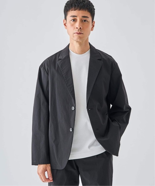 EDIFICE(エディフィス)の「【EDIFICE ALL-DAY SETUPシリーズ】2点セット ジャケット&パンツ《WEB限定》(テーラードジャケット・メンズ・ブラック/ネイビー・SMALL/MEDIUM/LARGE)」の5枚目の写真