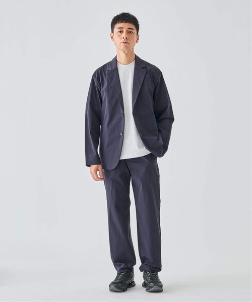 EDIFICE(エディフィス)の「【EDIFICE ALL-DAY SETUPシリーズ】2点セット ジャケット&パンツ《WEB限定》(テーラードジャケット・メンズ・ブラック/ネイビー・SMALL/MEDIUM/LARGE)」の17枚目の写真