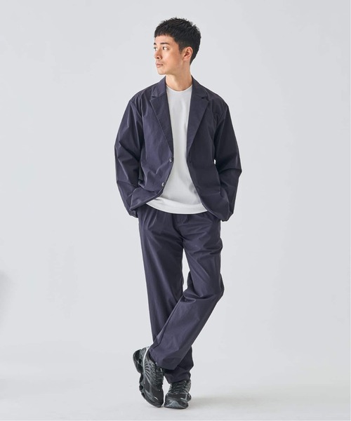 EDIFICE(エディフィス)の「【EDIFICE ALL-DAY SETUPシリーズ】2点セット ジャケット&パンツ《WEB限定》(テーラードジャケット・メンズ・ブラック/ネイビー・SMALL/MEDIUM/LARGE)」の18枚目の写真