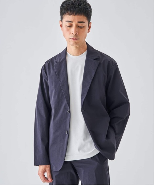 EDIFICE(エディフィス)の「【EDIFICE ALL-DAY SETUPシリーズ】2点セット ジャケット&パンツ《WEB限定》(テーラードジャケット・メンズ・ブラック/ネイビー・SMALL/MEDIUM/LARGE)」の19枚目の写真