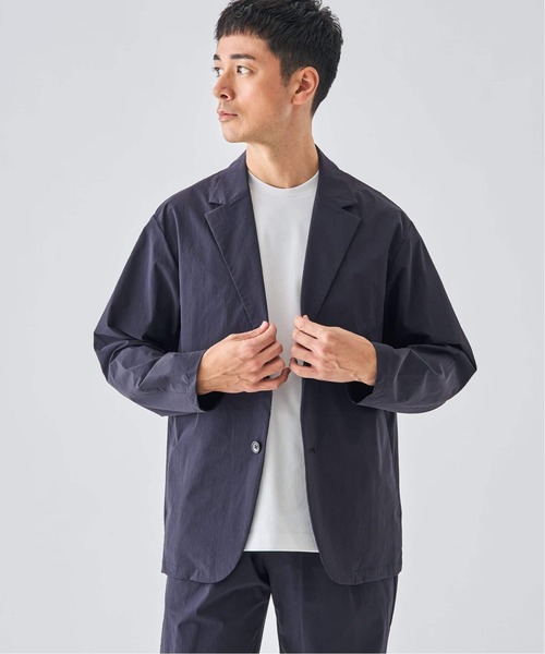 EDIFICE(エディフィス)の「【EDIFICE ALL-DAY SETUPシリーズ】2点セット ジャケット&パンツ《WEB限定》(テーラードジャケット・メンズ・ブラック/ネイビー・SMALL/MEDIUM/LARGE)」の20枚目の写真