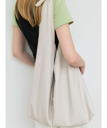 CRINKLE LEATHER SUMMER MAXI KNOT BAG (B-2471)