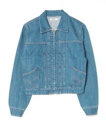 【AUTHEN】オーセン/ VINTAGE DENIM RIDING JACKET(ユニセックス)