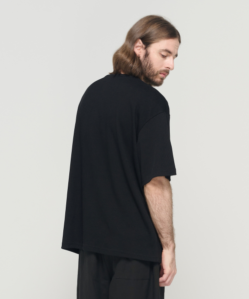 CARGOBROS(カーゴブロス)の「ACS ヘンリーネック 半袖Tシャツ (ブラック)(Tシャツ/カットソー・メンズ・その他・FREE)」の5枚目の写真