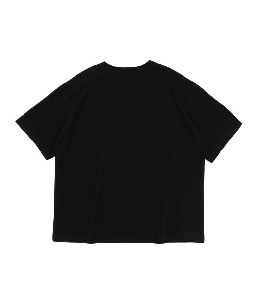 CARGOBROS(カーゴブロス)の「ACS ヘンリーネック 半袖Tシャツ (ブラック)(Tシャツ/カットソー・メンズ・その他・FREE)」の7枚目の写真