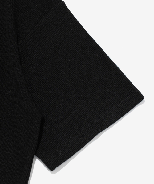 CARGOBROS(カーゴブロス)の「ACS ヘンリーネック 半袖Tシャツ (ブラック)(Tシャツ/カットソー・メンズ・その他・FREE)」の9枚目の写真