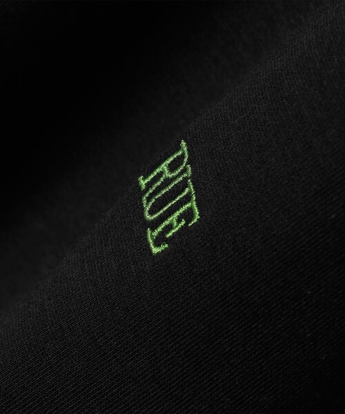 SHIPS any(シップス エニィ)の「SHIPS any:〈手洗い可能〉リバークロス ハーフ スリーブ ワイド TEE(Tシャツ/カットソー・レディース・ブラック/チャコールグレー/ブラウン・ONE SIZE)」の15枚目の写真