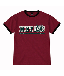メトリックリング 半袖Tシャツ