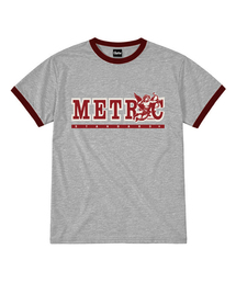 メトリックリング 半袖Tシャツ