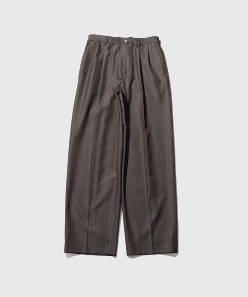ADAM ET ROPE'(アダムエロペ)の「NIKKE デニムワイドイージースラックス / ADAM ET ROPE' JEANS(デニムパンツ・メンズ・ネイビー/ダークブラウン/ブラック系その他2・L/M/S)」の2枚目の写真