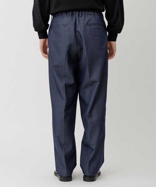 ADAM ET ROPE'(アダムエロペ)の「NIKKE デニムワイドイージースラックス / ADAM ET ROPE' JEANS(デニムパンツ・メンズ・ネイビー/ダークブラウン/ブラック系その他2・L/M/S)」の6枚目の写真