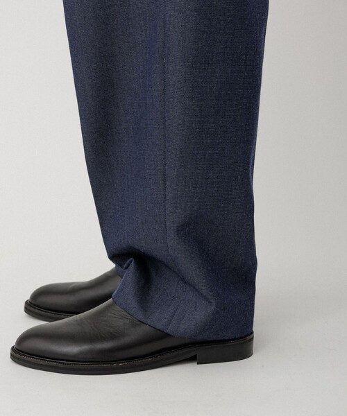 ADAM ET ROPE'(アダムエロペ)の「NIKKE デニムワイドイージースラックス / ADAM ET ROPE' JEANS(デニムパンツ・メンズ・ネイビー/ダークブラウン/ブラック系その他2・L/M/S)」の7枚目の写真