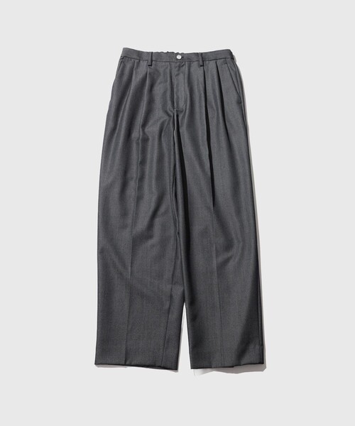 ADAM ET ROPE'(アダムエロペ)の「NIKKE デニムワイドイージースラックス / ADAM ET ROPE' JEANS(デニムパンツ・メンズ・ネイビー/ダークブラウン/ブラック系その他2・L/M/S)」の9枚目の写真