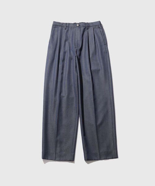 ADAM ET ROPE'(アダムエロペ)の「NIKKE デニムワイドイージースラックス / ADAM ET ROPE' JEANS(デニムパンツ・メンズ・ネイビー/ダークブラウン/ブラック系その他2・L/M/S)」の10枚目の写真