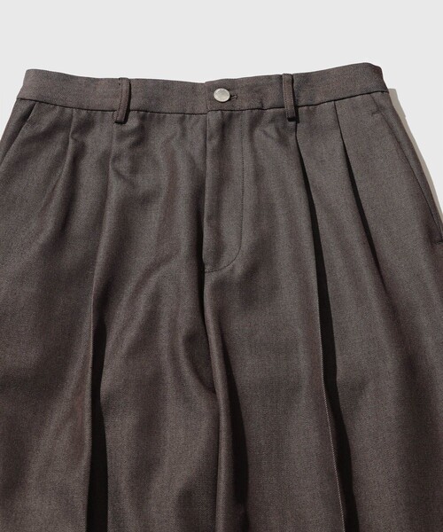 ADAM ET ROPE'(アダムエロペ)の「NIKKE デニムワイドイージースラックス / ADAM ET ROPE' JEANS(デニムパンツ・メンズ・ネイビー/ダークブラウン/ブラック系その他2・L/M/S)」の11枚目の写真