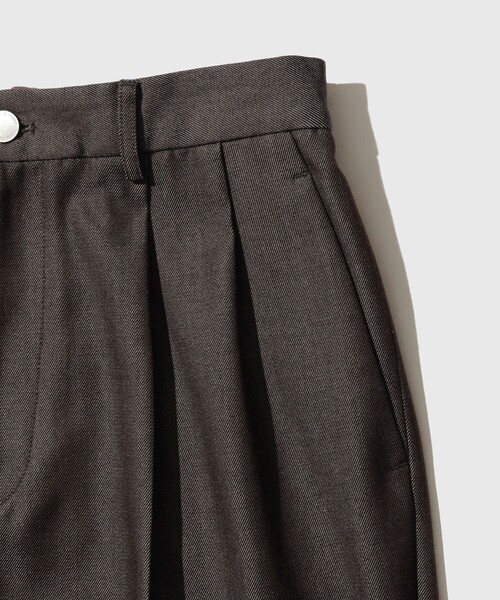 ADAM ET ROPE'(アダムエロペ)の「NIKKE デニムワイドイージースラックス / ADAM ET ROPE' JEANS(デニムパンツ・メンズ・ネイビー/ダークブラウン/ブラック系その他2・L/M/S)」の12枚目の写真