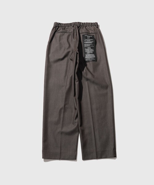 ADAM ET ROPE'(アダムエロペ)の「NIKKE デニムワイドイージースラックス / ADAM ET ROPE' JEANS(デニムパンツ・メンズ・ネイビー/ダークブラウン/ブラック系その他2・L/M/S)」の14枚目の写真