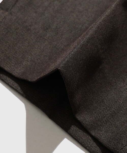 ADAM ET ROPE'(アダムエロペ)の「NIKKE デニムワイドイージースラックス / ADAM ET ROPE' JEANS(デニムパンツ・メンズ・ネイビー/ダークブラウン/ブラック系その他2・L/M/S)」の19枚目の写真