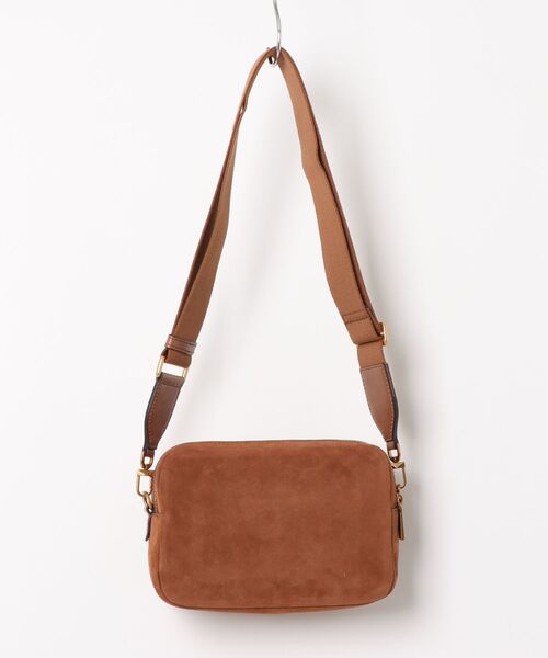 MICHAEL KORS(マイケルコース)の「BRYANT ウーヴン スエード カメラ クロスボディ ミディアム(ショルダーバッグ・レディース・ブラウン系・FREE)」の6枚目の写真
