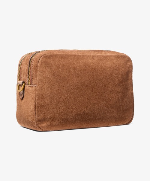 MICHAEL KORS(マイケルコース)の「BRYANT ウーヴン スエード カメラ クロスボディ ミディアム(ショルダーバッグ・レディース・ブラウン系・FREE)」の4枚目の写真