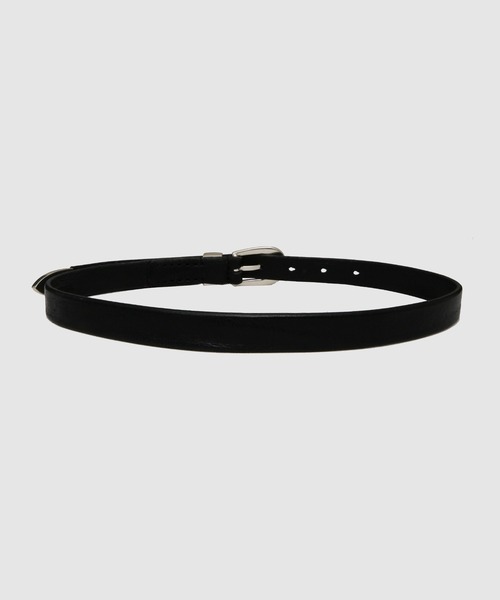 Our Legacy（アワーレガシー）の「OUR LEGACY 2 CM BELT（ベルト・メンズ・ブラック・90/80/70）」の4枚目の写真