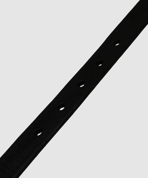 Our Legacy（アワーレガシー）の「OUR LEGACY 2 CM BELT（ベルト・メンズ・ブラック・90/80/70）」の6枚目の写真