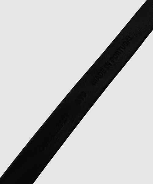 Our Legacy（アワーレガシー）の「OUR LEGACY 2 CM BELT（ベルト・メンズ・ブラック・90/80/70）」の7枚目の写真