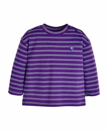 moimoln（モイモルン）の「【SOFT&】ボーダートップス（Tシャツ/カットソー）」