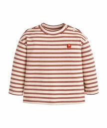 moimoln（モイモルン）の「【SOFT&】ボーダートップス（Tシャツ/カットソー）」