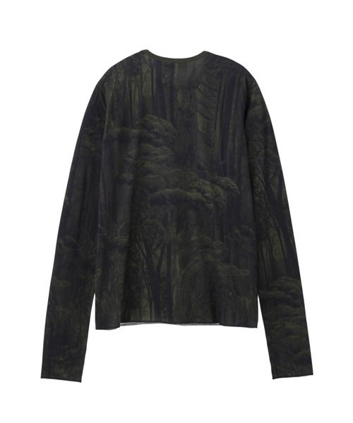 JOHN LAWRENCE SULLIVAN(ジョンローレンスサリバン)の「TREE CAMO PULLOVER(Tシャツ/カットソー・メンズ・ホワイト/カーキ・SMALL/MEDIUM)」の3枚目の写真