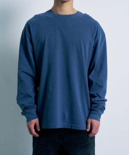 FERNOV(ペルノブ)の「ウォッシュド切り替えロングスリーブネイビー(Tシャツ/カットソー・メンズ・その他・1/2/3)」の8枚目の写真