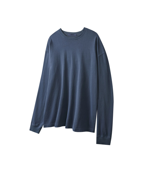 FERNOV(ペルノブ)の「ウォッシュド切り替えロングスリーブネイビー(Tシャツ/カットソー・メンズ・その他・1/2/3)」の10枚目の写真