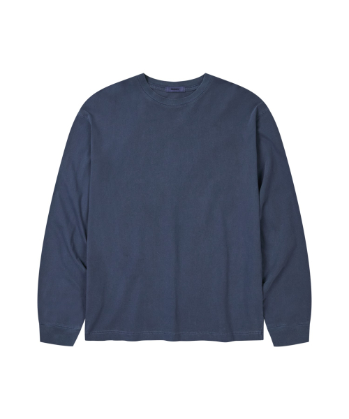 FERNOV(ペルノブ)の「ウォッシュド切り替えロングスリーブネイビー(Tシャツ/カットソー・メンズ・その他・1/2/3)」の11枚目の写真
