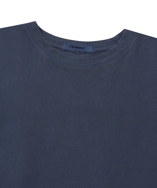 FERNOV(ペルノブ)の「ウォッシュド切り替えロングスリーブネイビー(Tシャツ/カットソー・メンズ・その他・1/2/3)」の5枚目の写真