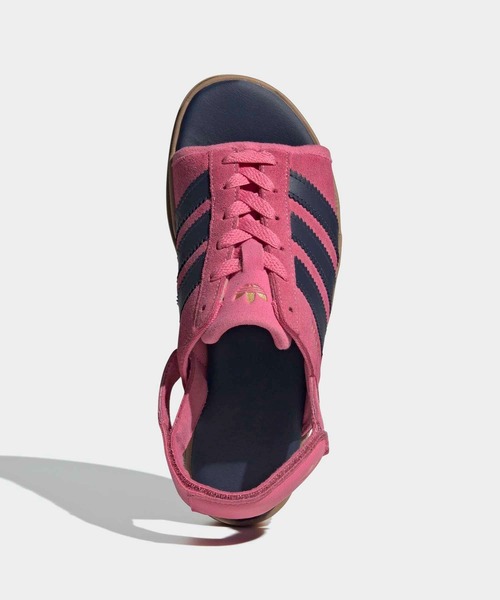 adidas(アディダス)の「ガゼル ボールド サンダル / Gazelle Bold Sandal / アディダスオリジナルス adidas Originals(サンダル・レディース・ピンク・22.5cm/28.5cm/27.5cm/26.5cm/25.5cm/24.5cm/23.5cm)」の4枚目の写真