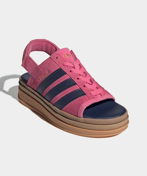 adidas(アディダス)の「ガゼル ボールド サンダル / Gazelle Bold Sandal / アディダスオリジナルス adidas Originals(サンダル・レディース・ピンク・22.5cm/28.5cm/27.5cm/26.5cm/25.5cm/24.5cm/23.5cm)」の6枚目の写真