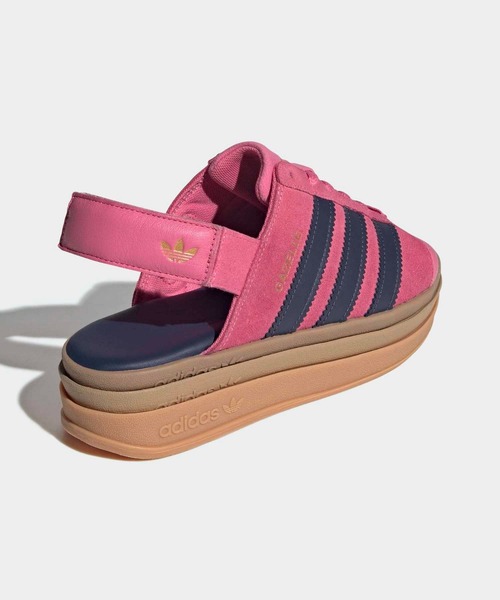 adidas(アディダス)の「ガゼル ボールド サンダル / Gazelle Bold Sandal / アディダスオリジナルス adidas Originals(サンダル・レディース・ピンク・22.5cm/28.5cm/27.5cm/26.5cm/25.5cm/24.5cm/23.5cm)」の7枚目の写真