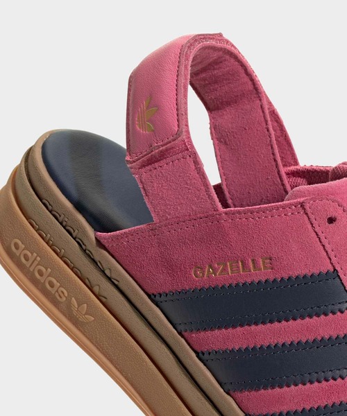 adidas(アディダス)の「ガゼル ボールド サンダル / Gazelle Bold Sandal / アディダスオリジナルス adidas Originals(サンダル・レディース・ピンク・22.5cm/28.5cm/27.5cm/26.5cm/25.5cm/24.5cm/23.5cm)」の11枚目の写真