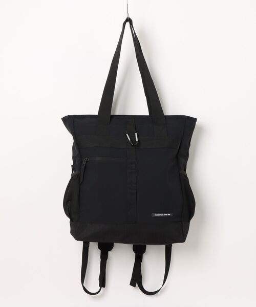 ELEMENT(エレメント)の「ELEMENT メンズ 2WAY LAPTOP TOTE BAG トートバッグ 【2026年秋冬モデル】(トートバッグ・メンズ・ブラック・FREE)」の1枚目の写真