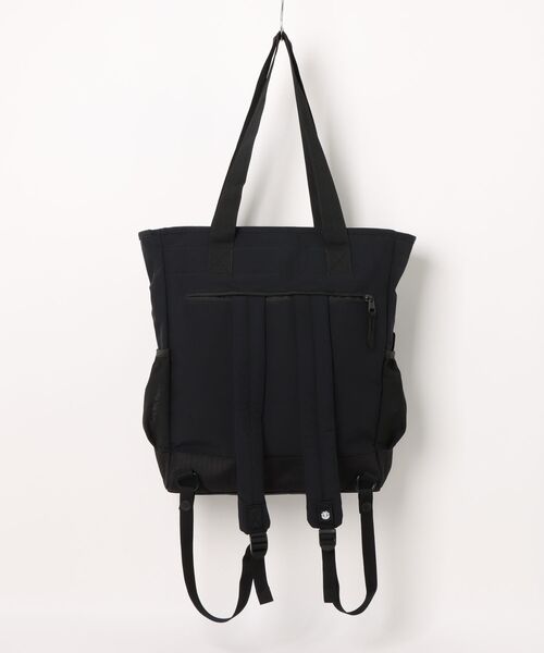 ELEMENT(エレメント)の「ELEMENT メンズ 2WAY LAPTOP TOTE BAG トートバッグ 【2026年秋冬モデル】(トートバッグ・メンズ・ブラック・FREE)」の2枚目の写真