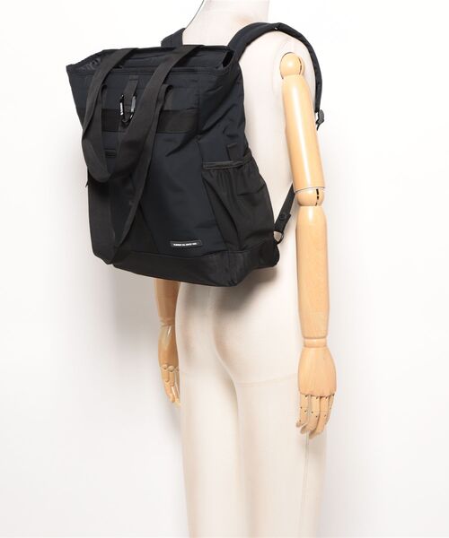 ELEMENT(エレメント)の「ELEMENT メンズ 2WAY LAPTOP TOTE BAG トートバッグ 【2026年秋冬モデル】(トートバッグ・メンズ・ブラック・FREE)」の5枚目の写真