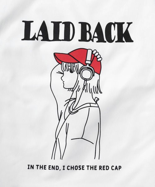 Red Cap Girl(レッドキャプガール)の「【70】【RED CAP GIRL/レッドキャップガール】アイコニック ガールイラスト ラバープリント ナップザック/巾着リュック/サコッシュ/サブバッグ/ストリート/A4サイズ対応/ユニセックス/レディース/メンズ(バックパック/リュック・メンズ・ピンク/ホワイト/ブラック・FREE)」の6枚目の写真